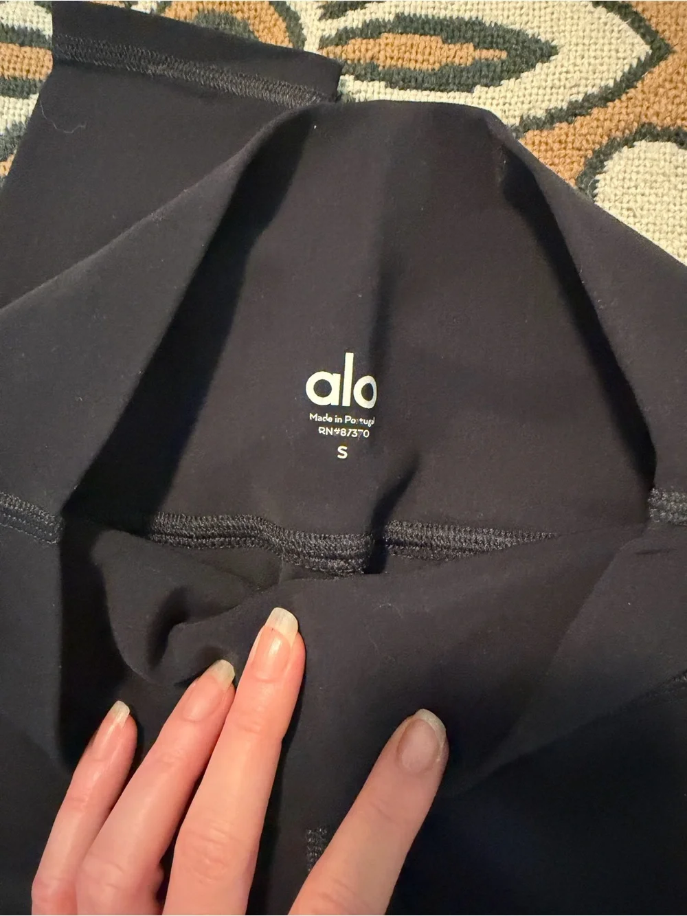ALO Yoga Leggings with Cutouts